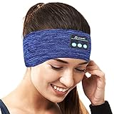 ZRUHIG Sleep Headphones Bluetooth, Cosy Band Headphones, Lightweight Sleep Headband with...