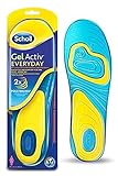 Scholl GelActiv Einlegesohlen Everyday für Freizeitschuhe von 35,5-40,5 – Verbesserter...