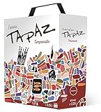 Tapaz - Rotwein Tempranillo in Bag in Box, aus Spanien (1 x 2,25 L)