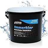 KOIPON Immerklar 5 kg, Natürlicher Teichwasseraufbereiter für dauerhaft klares...