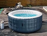 Whirlpool Aufblasbar Runden 4-6 Personen SPA Selbstaufblasend, Beheizter Pool Outdoor &...