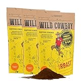 Blank Roast - Wild Cowboy Kaffee - gemahlen für Filter - 1kg (3er Pack) - mit Hickoryholz...