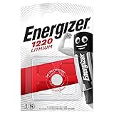 Energizer Lithium 3V CR 1220 Knopfzelle, Silber