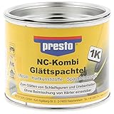 presto 601532 NC-Kombi Glättspachtel 250 g