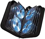 Hama CD Tasche für 104 Discs / CD / DVD / Blu-ray (Mappe zur Aufbewahrung , platzsparend...