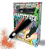 Splat Planet Graffiti Stift, Kabelloser Elektrischer Airbrush Sprayer,...