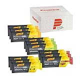 Powerbar PowerGel Multiflavour Box - High Carb Energie Gele + C2MAX + Natrium