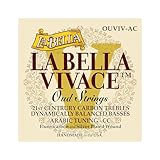 La Bella Strings »VIVACE OUD - OUVIV-AC - ARABIC TUNING« Saiten für Oud -...