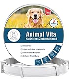 Animal Vita® Zeckenhalsband für Hunde - Effektiver Schutz vor Ungeziefern...