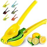 Zulay Kitchen Zitronen- und Limettenpresse, Handsaftpresse - Manuelle Presse Limette...