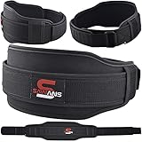 Gewichthebergürtel für Fitnessstudio, Fitness Training doppelte Stärke Neopren 14 cm,...