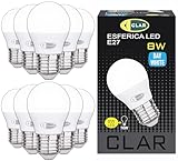 CLAR - LED Leuchtmittel E27, E27 Hue, Glühbirnen 60-70 W, Kugellampe E27, Lumen W...