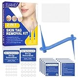 Skin Tag Remover, Painless Skin Tag Removal Kit for Akne, Wart and Blackhead Remover,...