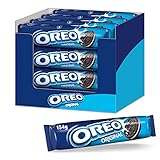 OREO Original, Knuspriger Kakao Doppelkeks gefüllt mit Crème-Füllung , { 16 x...