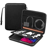 FINPAC Tasche Hülle für 11 Zoll iPad Pro M4 2024, 11' iPad Air M2 2024, 11' iPad Pro...