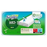 Swiffer Bodenwischer Feuchte Bodentücher Nachfüllpack Mit Zitrone Frischem Duft 10x,...