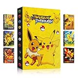 Sammelalbum für Pokémon Karten,Sammelkarten Album,Hefte für...