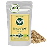 Azafran BIO Senfsaat gelb/weiß - Senfsamen/Senfkörner 250g