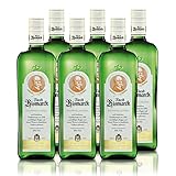 Fürst Bismarck Doppelkorn (6x0,7l) Set 38% vol - Deutscher Premium Korn - aus...