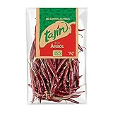 Getrocknete Arbol-Chilis, Pack 75g - Chili Arbol Seco TAJÍN 75g