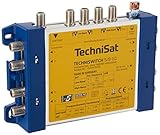 TechniSat TECHNISWITCH 5/8 G2 – Multischalter (Verteiler für...