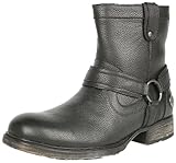 Rock Rebel by EMP Herren schwarze Biker-Boots EU41