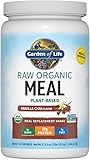 Garden Life's Veganes Proteinpulver - Vanilla Chai - Erbsenprotein, Grüns und Probiotika...