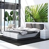 INNOCENT® - Lima LED | 180x200cm H3 | 7-Zonen & 3D-Air 6cm Topper | Designer...