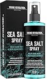 Viking Revolution Sea Salt Spray Hair Men 240 ml - Meersalzspray für Männer - Salzspray...