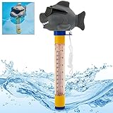 Hecht Thermometer Pool - perfekter Badespaß mit dem Wasserthermometer für...