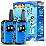 EUCOCO Walkie Talkie Kinder, Spielzeug ab 3 4 5 6 7 8 Jahre Junge Weihnachten Geschenk...