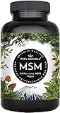 MSM Tabletten - 2000mg MSM (Methylsulfonylmethan) je Tagesdosis - 365 Tabletten...