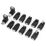 40 Pin USB 2.0 F / M Wechsler Adapter USB Stecker Männlicher Auf Weiblicher...