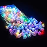 LED Ballons Party Lichter 100 Stück Mini Ballonlichter Blinkende für...