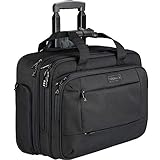 KROSER Trolley Business Rolling Laptop Case mit Rädern Bis zu 17,3 Zoll Laptop...