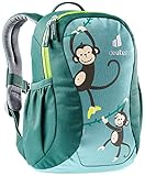 deuter Pico Kinderrucksack (5 L) Dustblue-alpinegreen