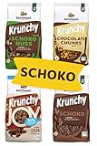 Barnhouse Krunchy Kennenlernpaket Schoko, Bio Knuspermüsli aus Bayern