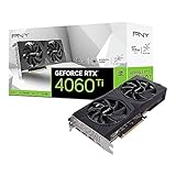 PNY GeForce RTX™ 4060 Ti 16GB Verto Dual Fan Edition Grafikkarte DLSS 3