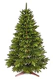 Premium Weihnachtsbaum künstlich 180cm TESTSIEGER - Naturgetreue Spritzguss Elemente,...