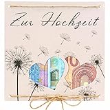 Frexpor Geldgeschenk-Hochzeitskarten, Hochzeitsgeschenk Karten ideen,...