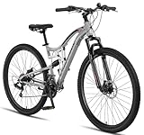 Chillaxx Bike Falcon Premium Mountainbike in 29 Zoll - Fahrrad für Jungen,...