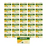 Palmolive Naturals Indulging Delight Milch & Honig Feste Seife, 36 x 90g - für...