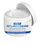 Urea 42% Fußcreme, Rissige Fersen Reparaturcreme für Füße und Hände,...