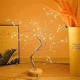 YeenGreen LED Lichterbaum Innen, Bonsai Baum LED, Beleuchtete Baum,...