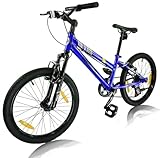 Sinaopus Vankel Kinderfahrrad 20 Zoll Kinderfahrrad Mountainbike Jungen...