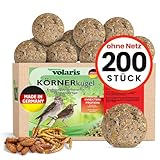 Eggersmann volaris 200 Stück Meisenknödel Protein ohne Netz 18 kg |...