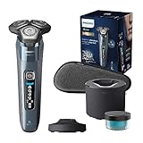 Philips Shaver S8000 – Elektrischer Nass-& Trockenrasierer mit SkinIQ...