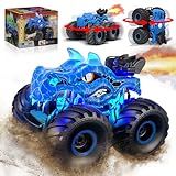 Ferngesteuertes Auto für Kinder, 1:16 Monstertruck Spielzeug mit coolen...