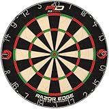 Red Dragon Razor Edge Professional Dartboard with Edge-On Technology