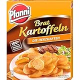 Pfanni Bratkartoffeln für eine schnelle Zubereitung Die Herzhaften 100%...